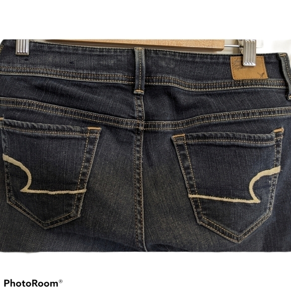 American Eagle stretch original boot jeans SIZE 2S - Picture 5 of 5
